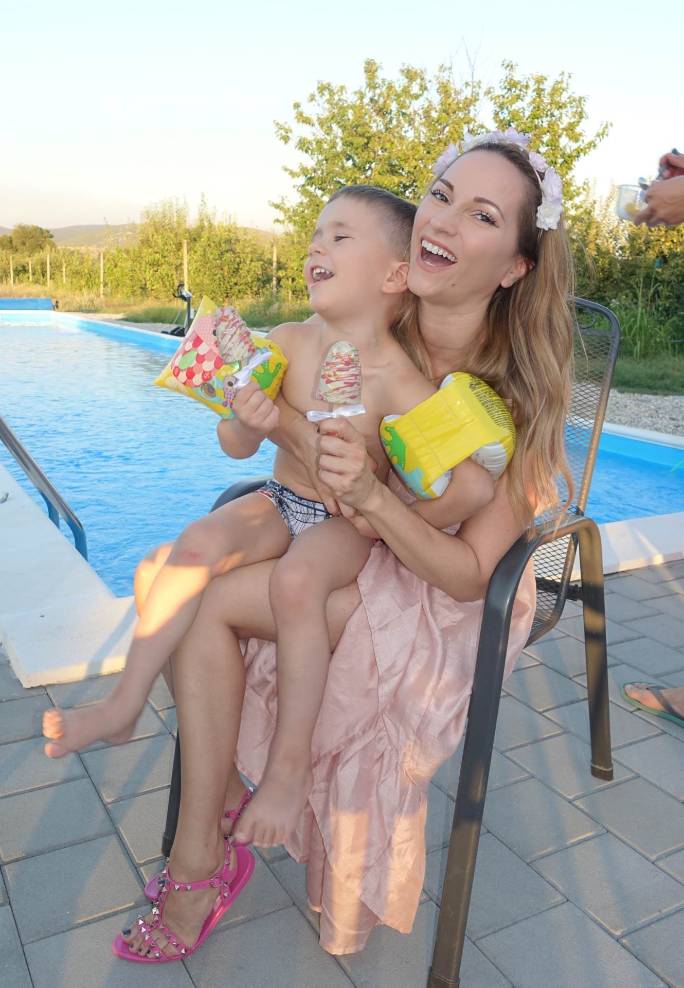 Pamela Ramljak o prvom rođendanu kćerkice