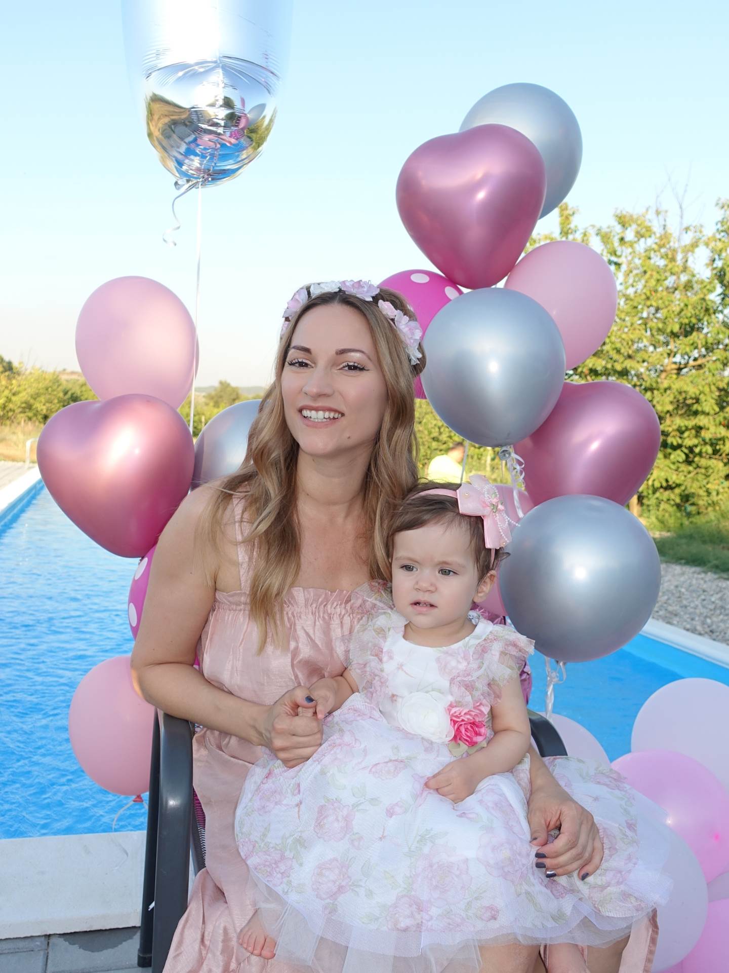 Pamela Ramljak o prvom rođendanu kćerkice