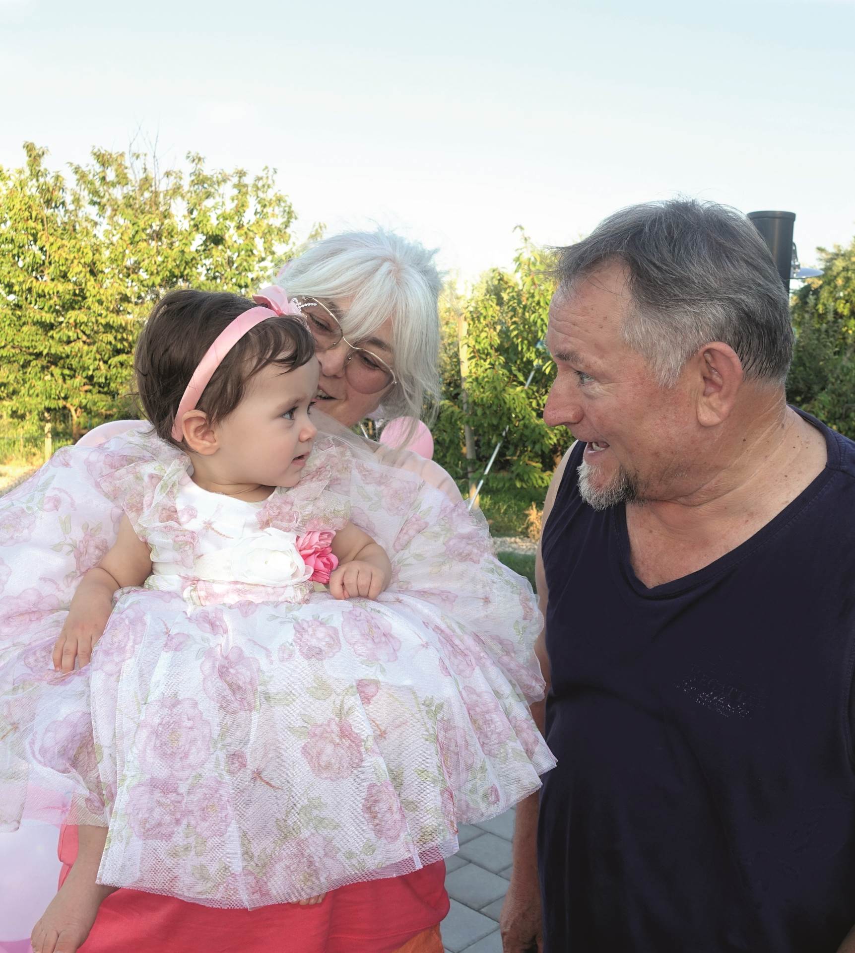 Pamela Ramljak o prvom rođendanu kćerkice