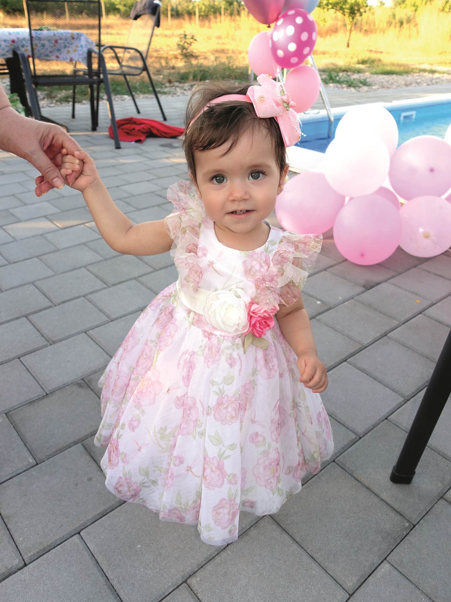 Pamela Ramljak o prvom rođendanu kćerkice