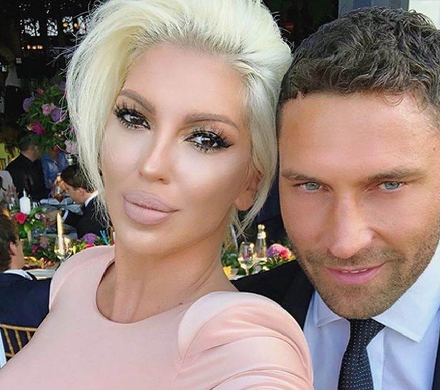 Jelena Karleuša sa suprugom Duškkom Tošićem