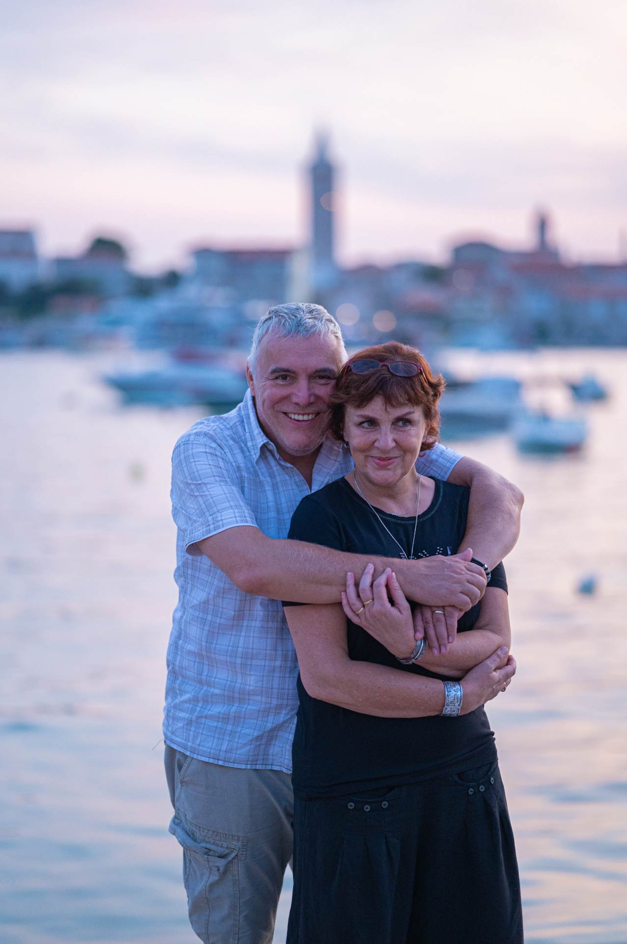 Zoran Predin i supruga Barbara