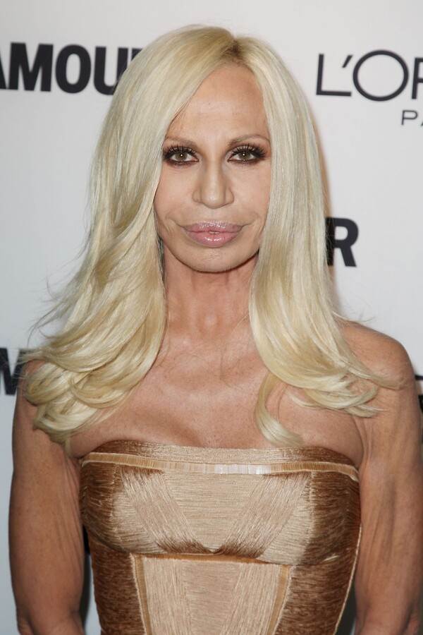 Donatella Versace potpuno je promijenila izgled