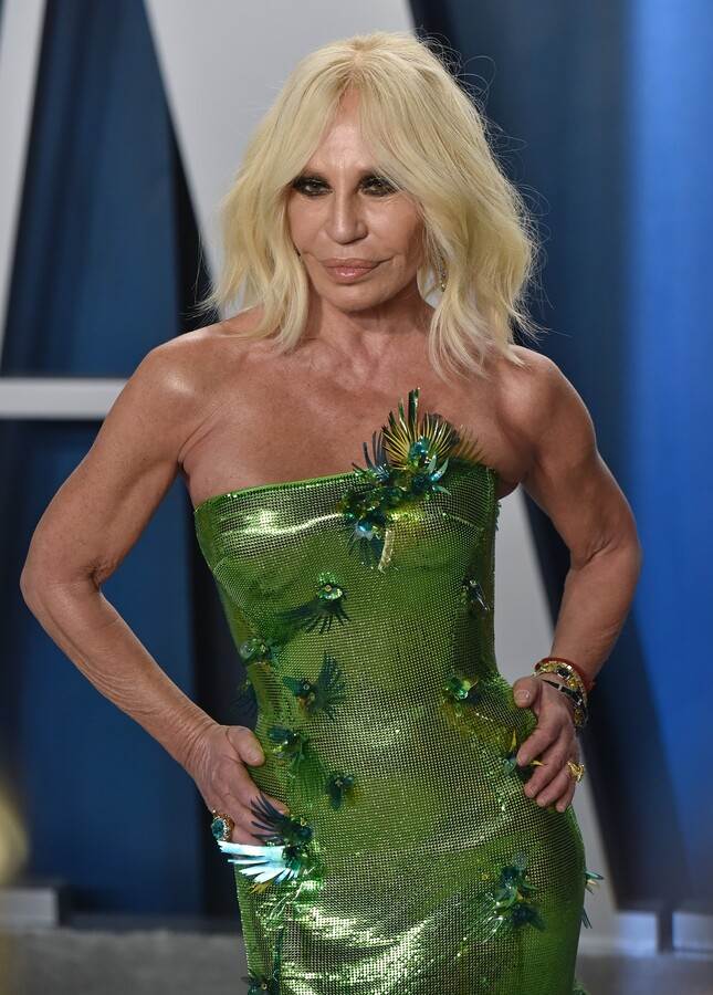 Donatella Versace potpuno je promijenila izgled