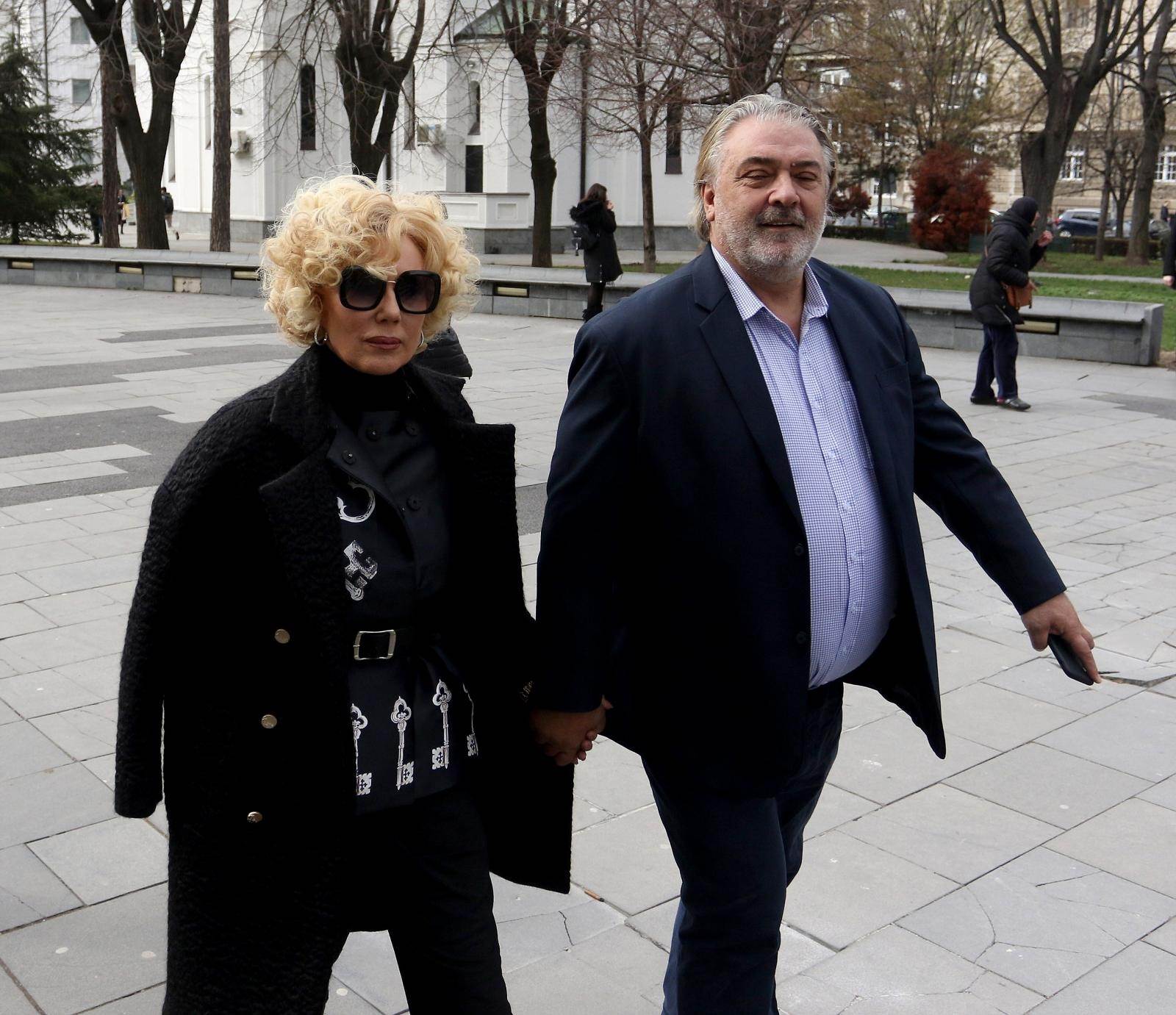 Slobodan Živojinović i Lepa Brena su u braku od 1991.