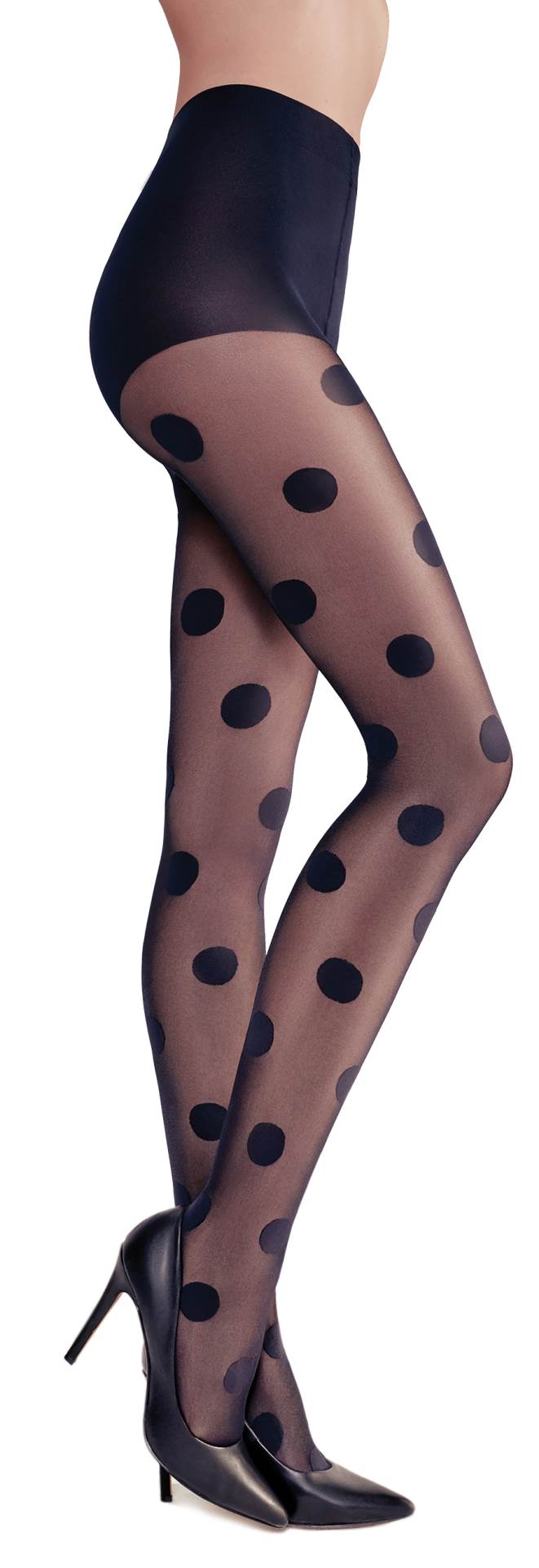 Ženski hulahop Vogue  s uzorkom 39,90 kn.