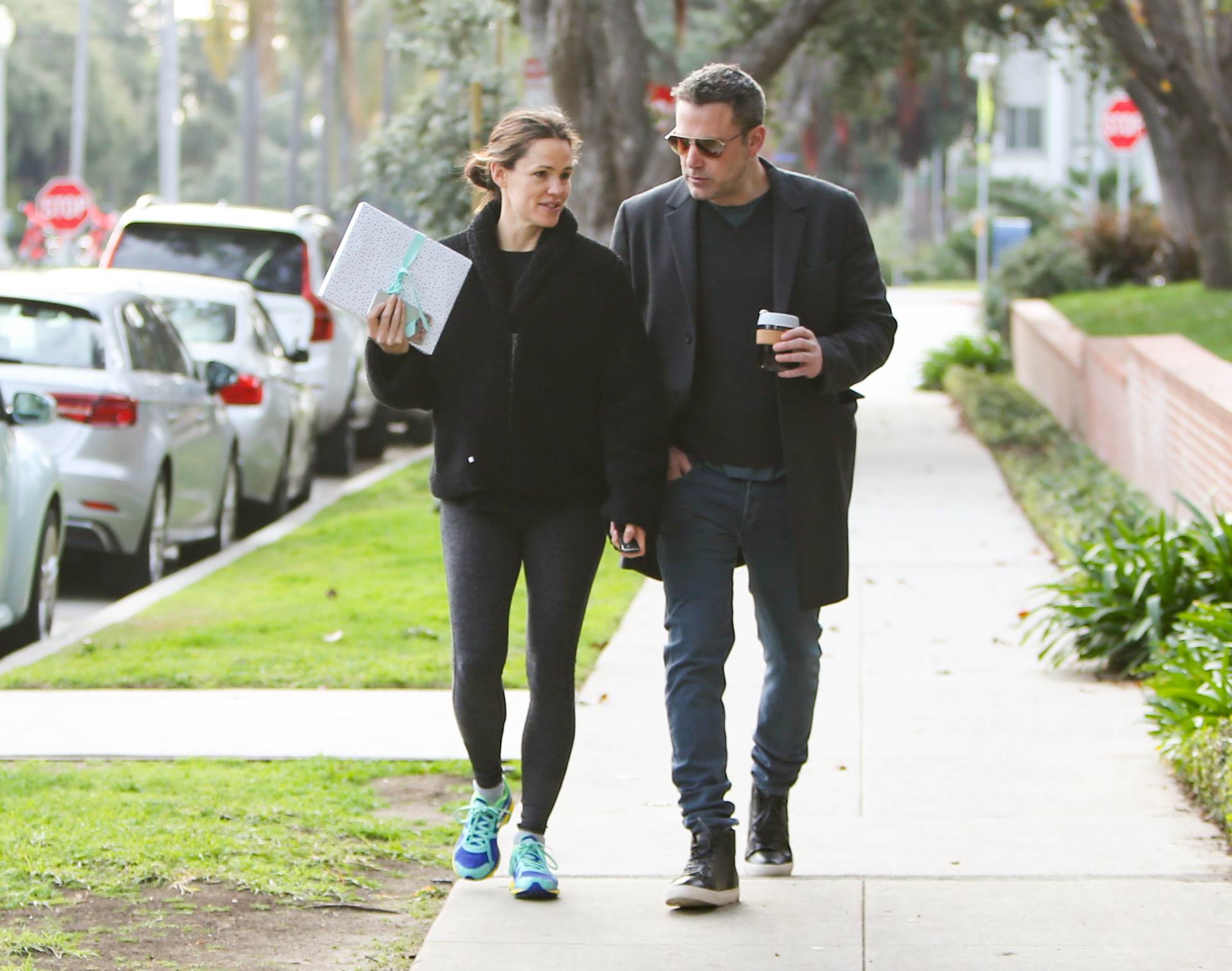 Jennifer Garner i Ben Affleck