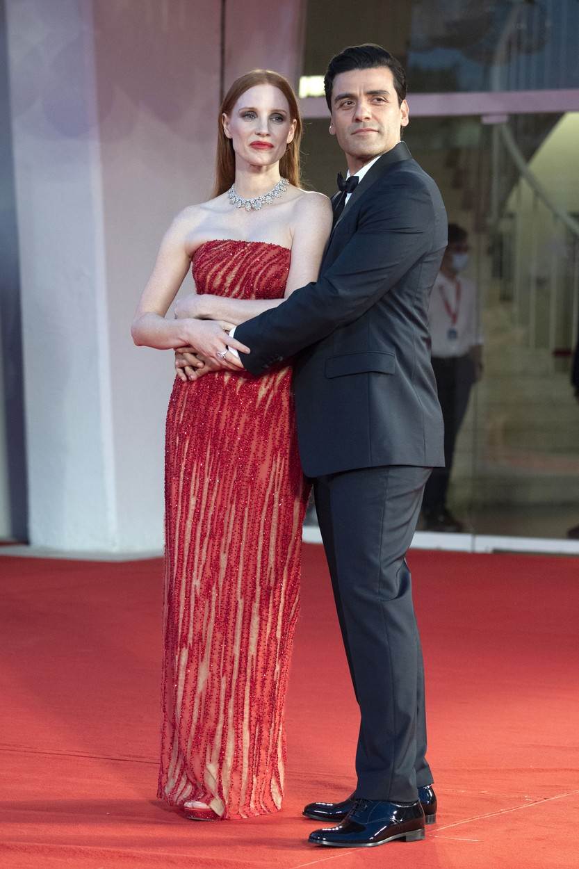 Flert Jessice Chastain i Oscara Isaaca