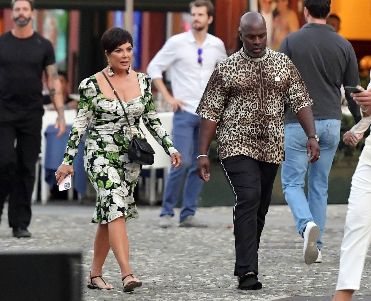 Kris Jenner i Corey Gamble