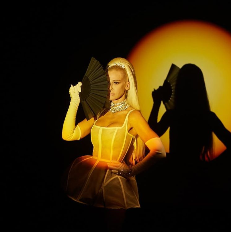 Srpska pjevačica Nataša Bekvalac tri puta je stala pred oltar