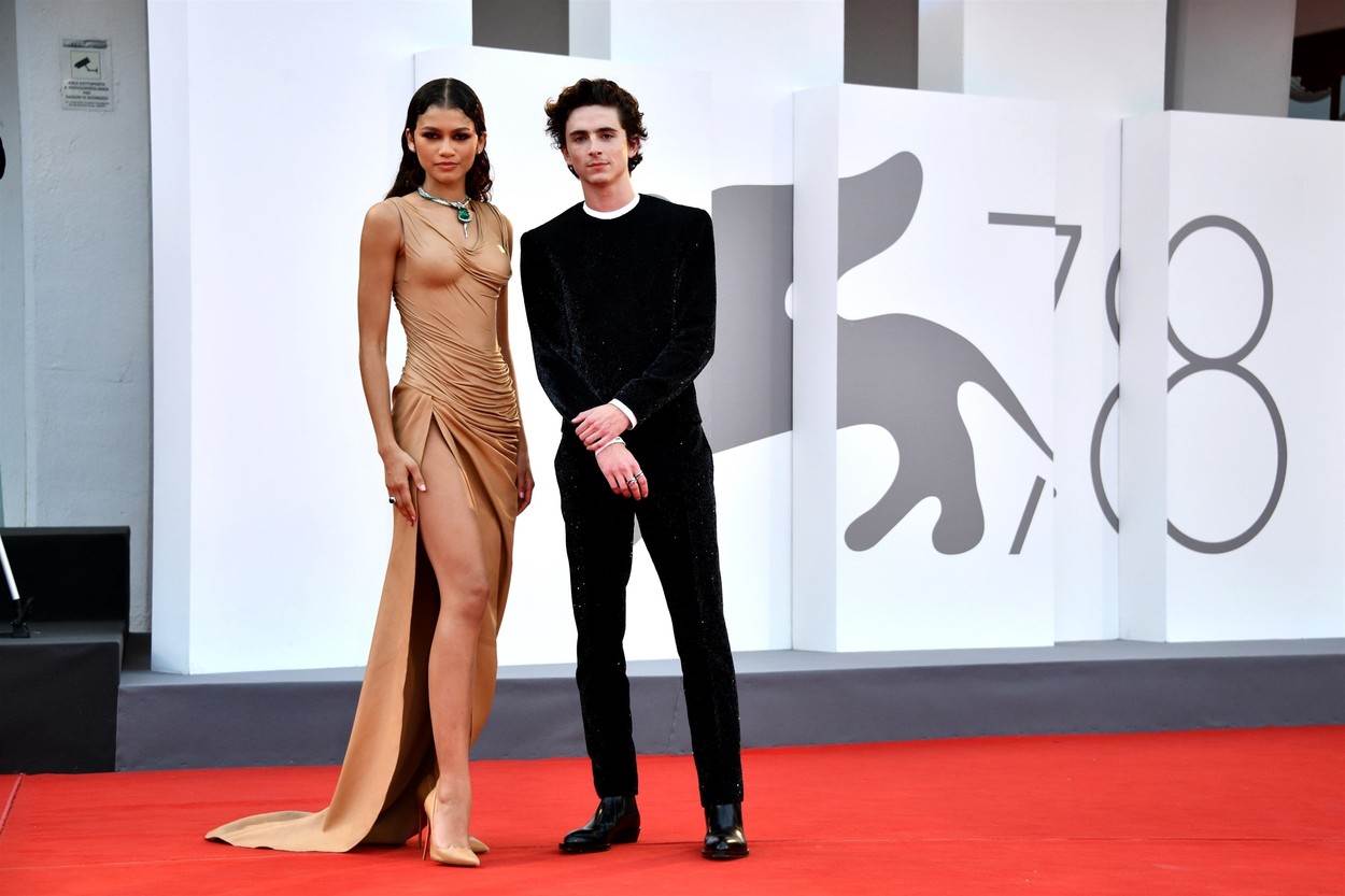 Zendaya i Timothée Chalamet