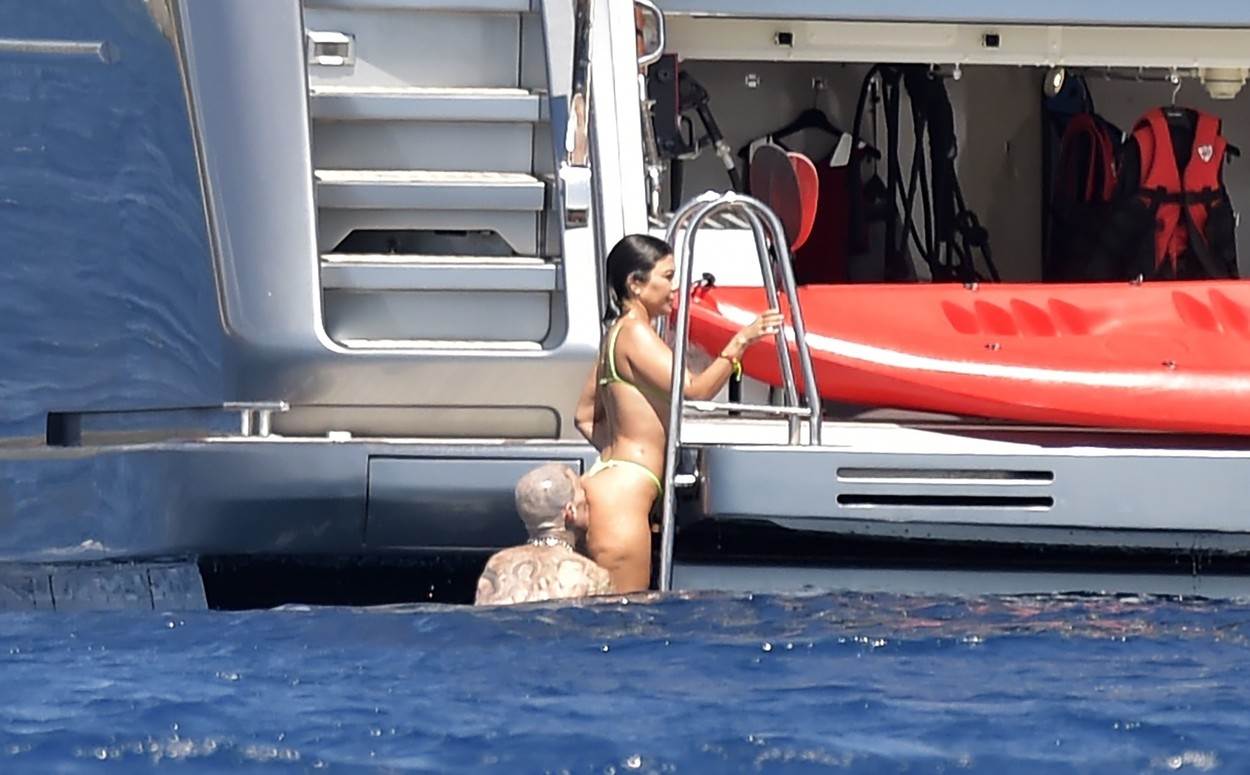 Kourtney Kardashian i Travis Barker