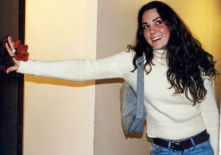 Fotografije Kate Middleton iz mladosti