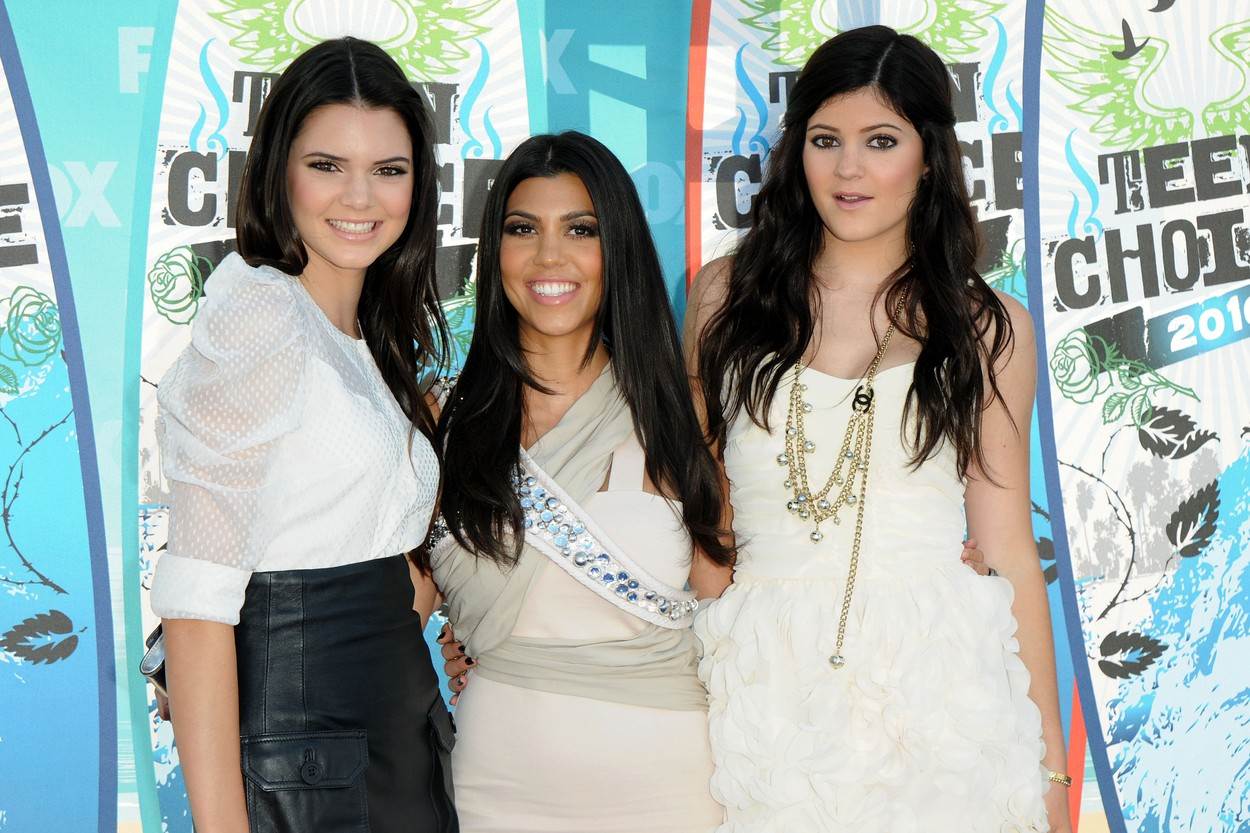 Kendall, Kourtney i Kylie