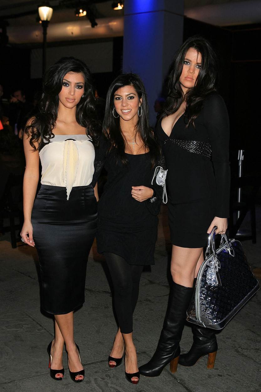 Kim, Kourtney i Khloe Kardashian