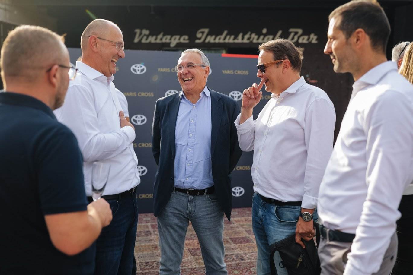 Krešimir Bago i poslovni partneri Toyote