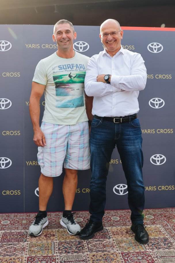 Marko Kosi i direktor Krešimir Bago