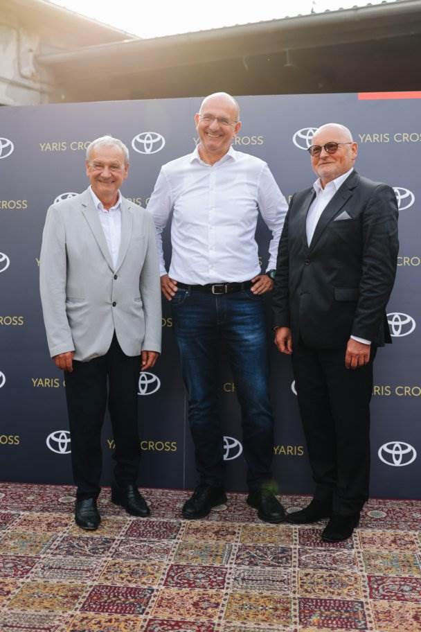 Ratko Kovačić, Krešimir Bago, Zlatko Mateša