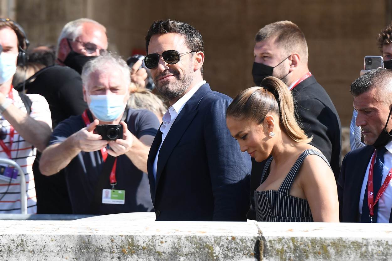 Jennifer Lopez i Ben Affleck u Veneciji