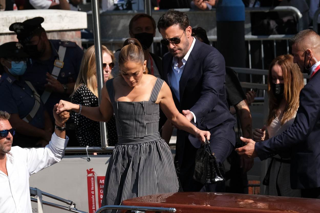 Jennifer Lopez i Ben Affleck u Veneciji