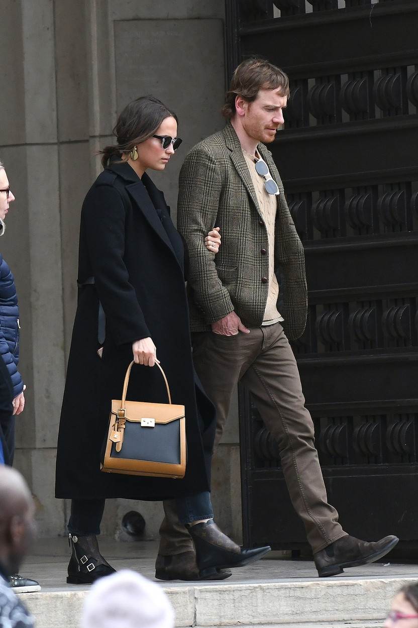 alicia vikander, michael fassbender