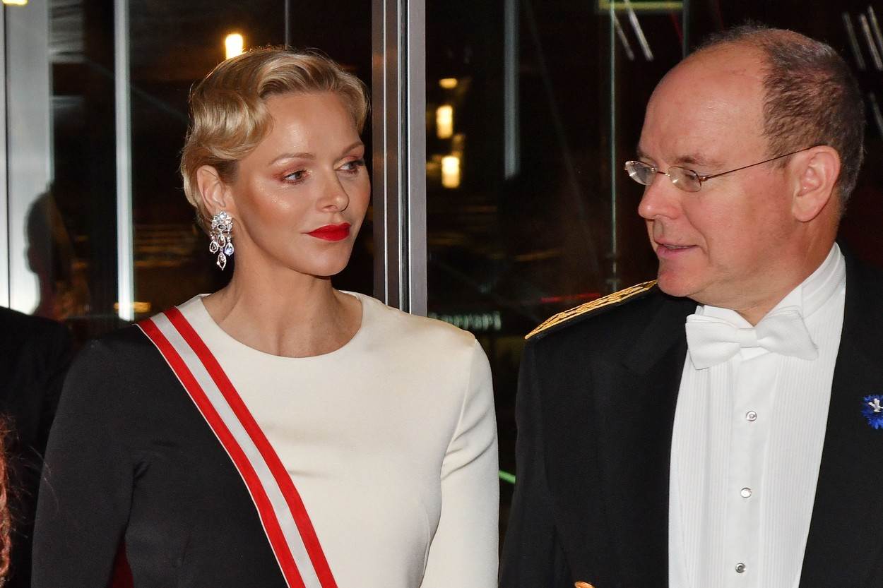 Princeza Charlene i princ Albert