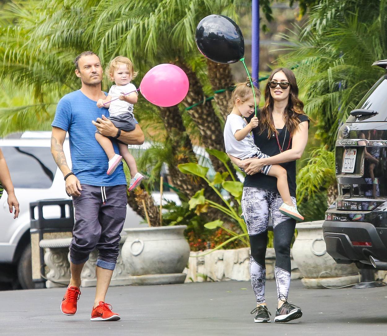 Megan Fox i Brian Austin Green