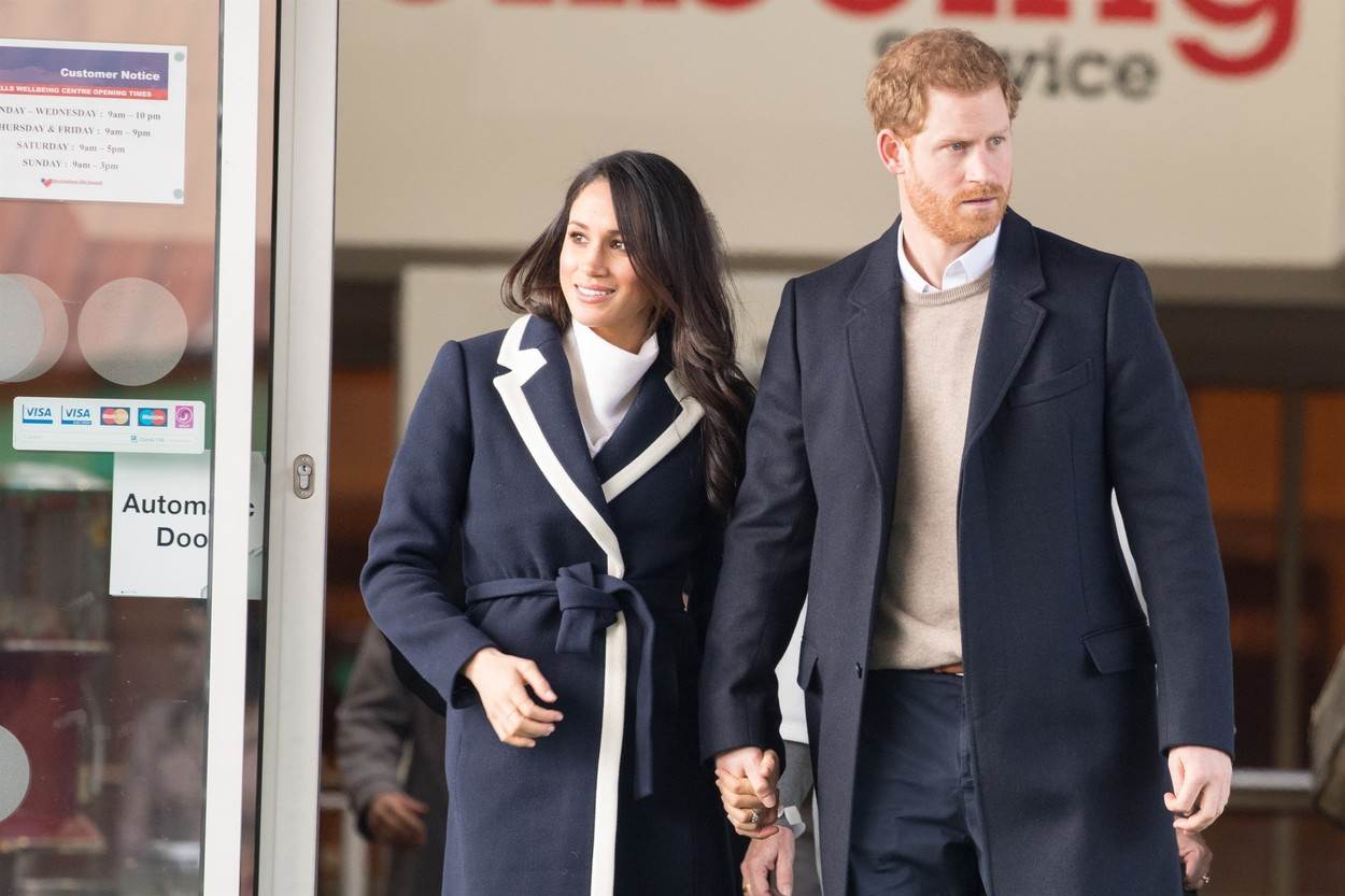 Princ Harry i Meghan Markle