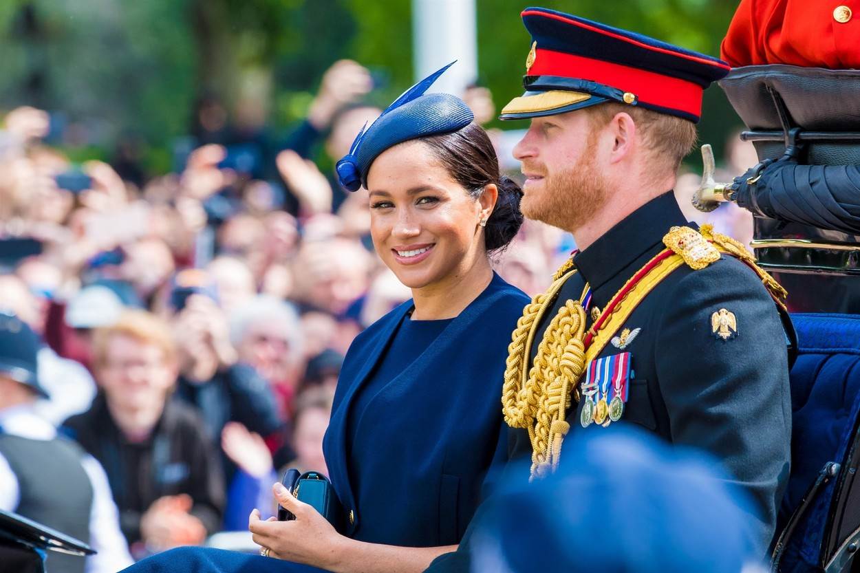 Princ Harry i Meghan Markle