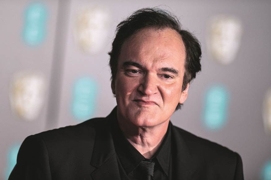 Quentin Tarantino postat će po drugi put otac