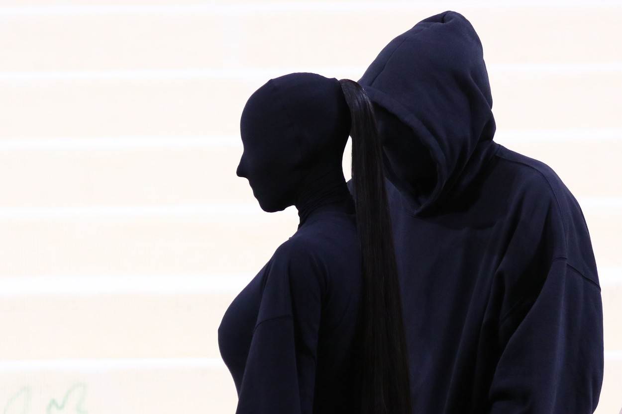 Kim Kardashian i Demna Gvasalia