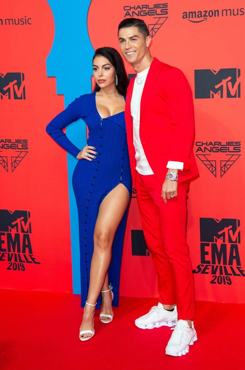 cristiano ronaldo, georgina rodriguez
