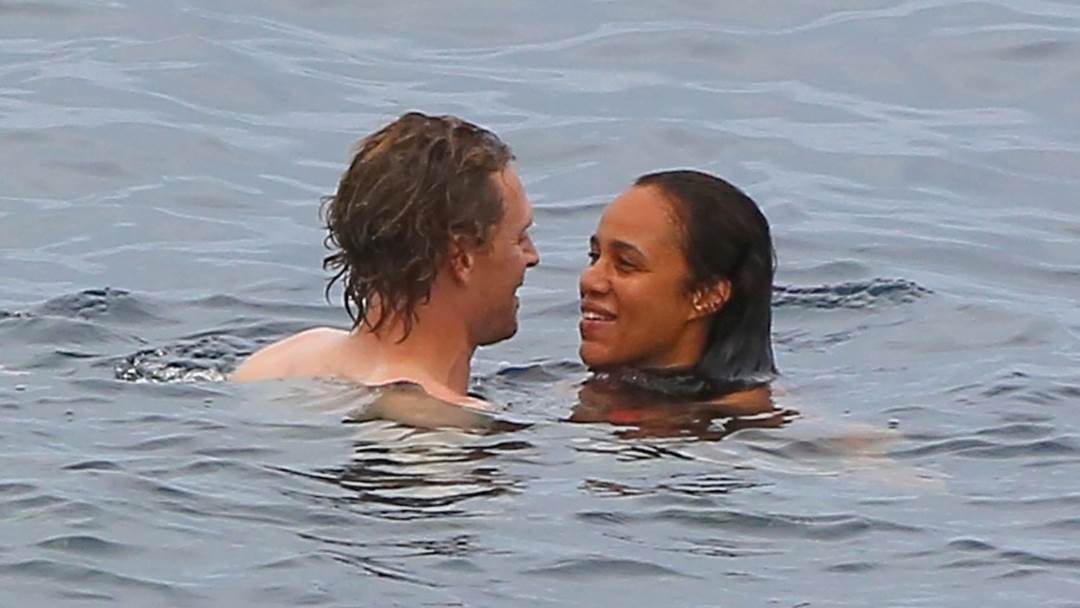 Tom Hiddleston i Zawe Ashton