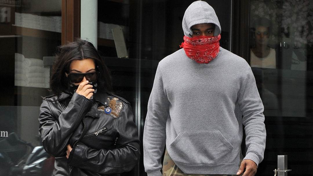 Kim Kardashian i Kanye West