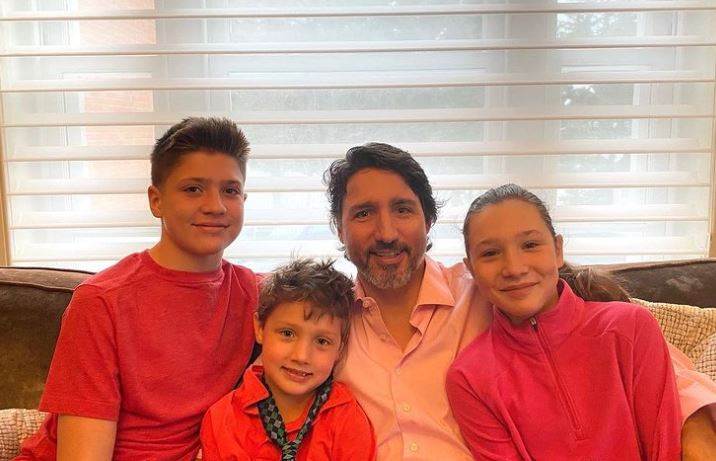 Justin Trudeau i  Sophie Gregoire Trudeau