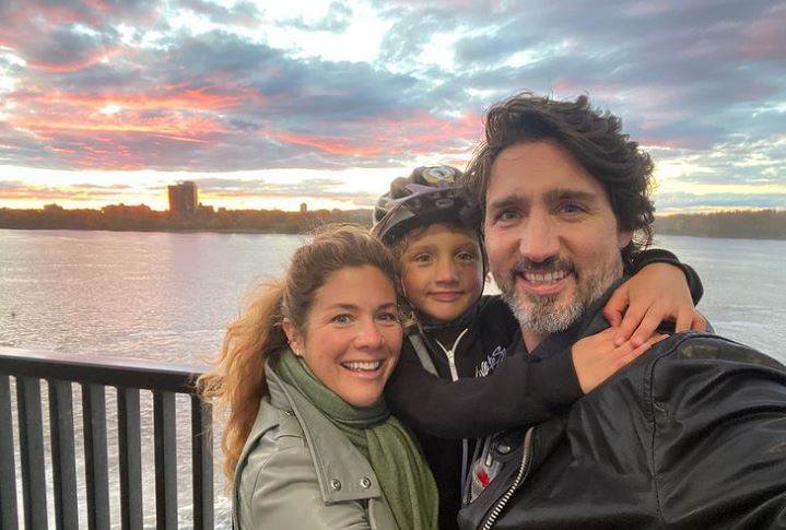 Justin Trudeau i  Sophie Gregoire Trudeau
