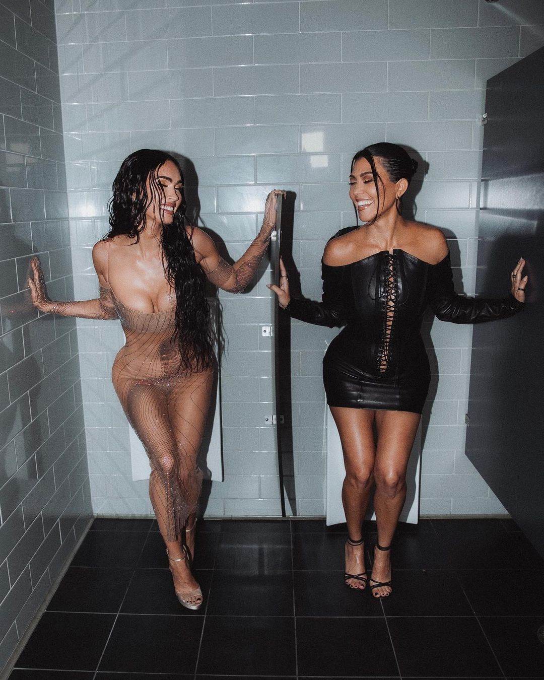 Megan Fox i Kourtney Kardashian