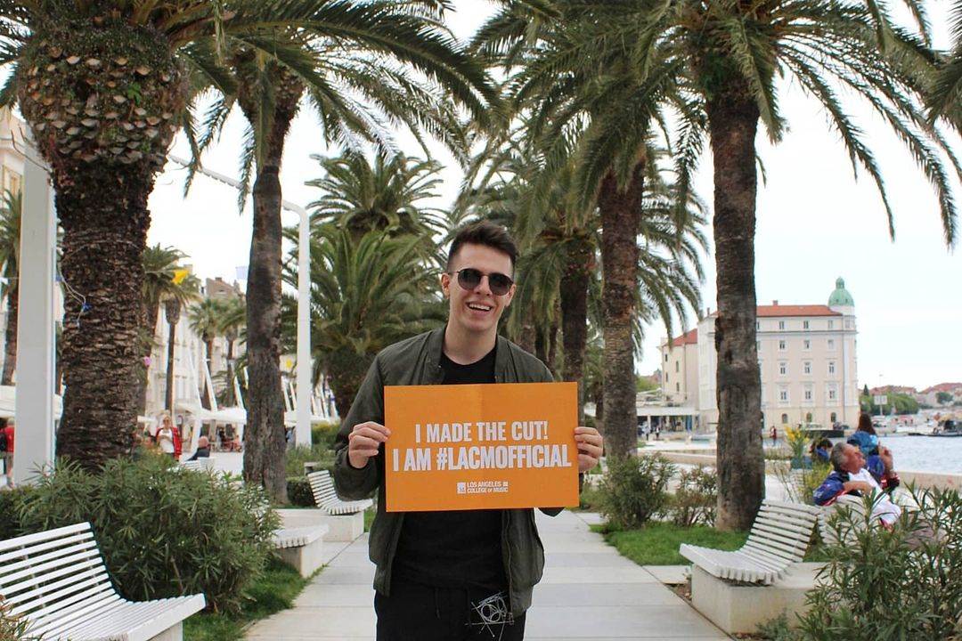 Roko Blažević studira u Americi