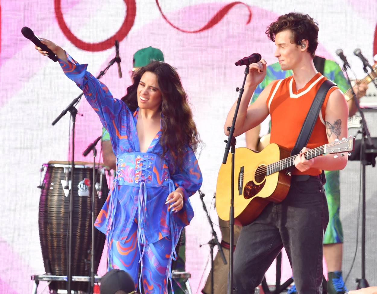 Camila Cabello i Shawn Mendes