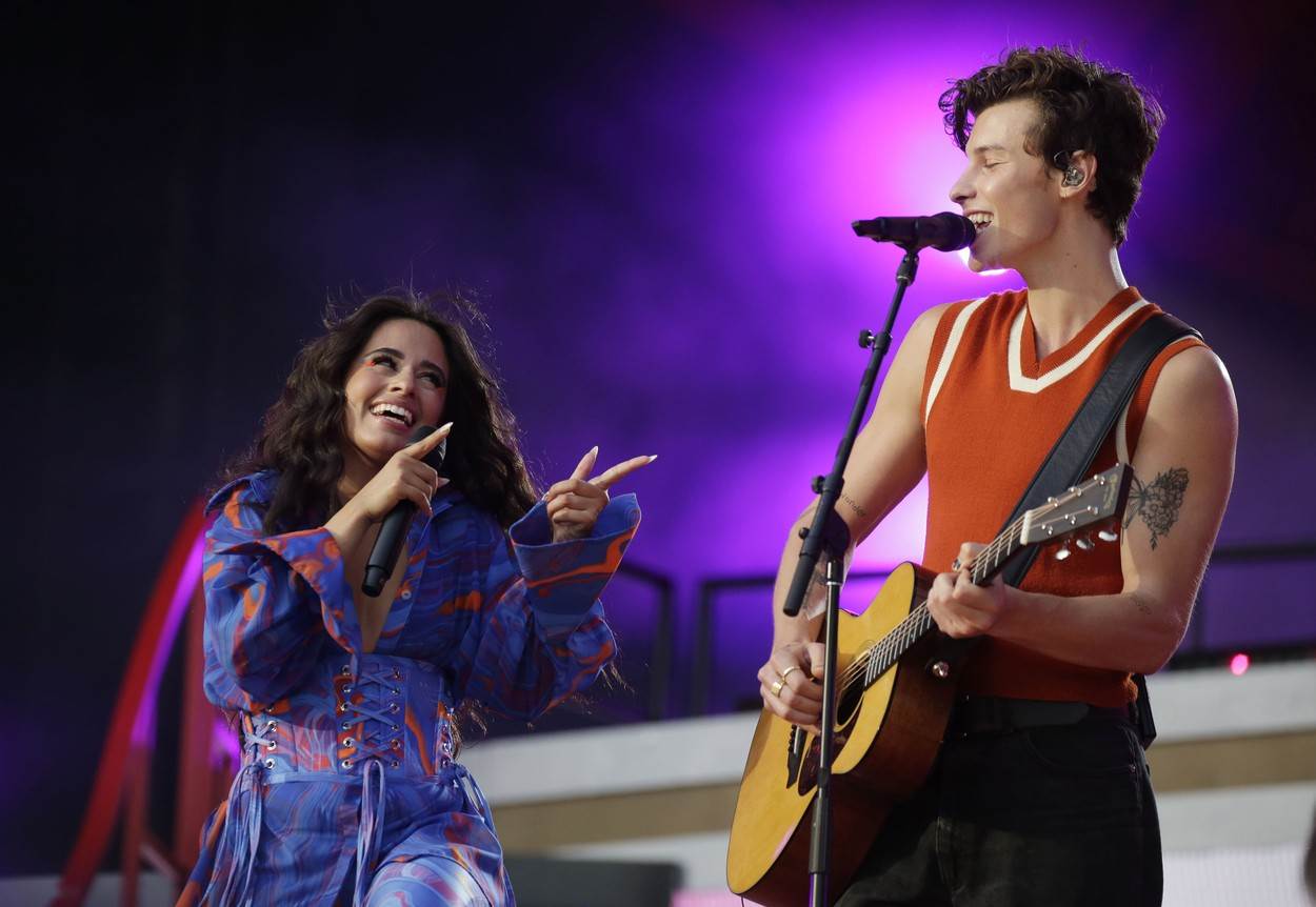 Camila Cabello i Shawn Mendes