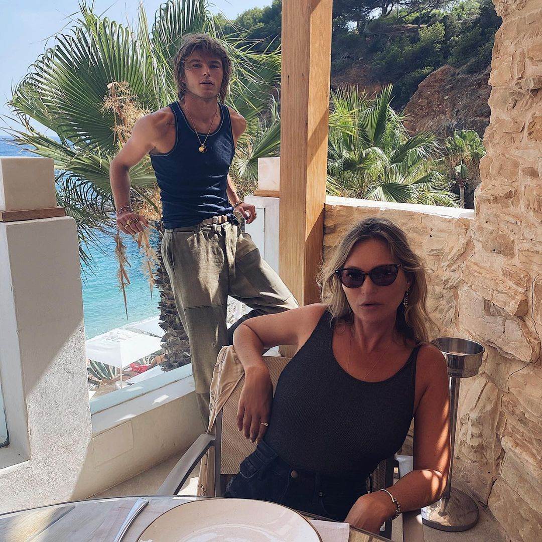Kate Moss i Jordan Barrett