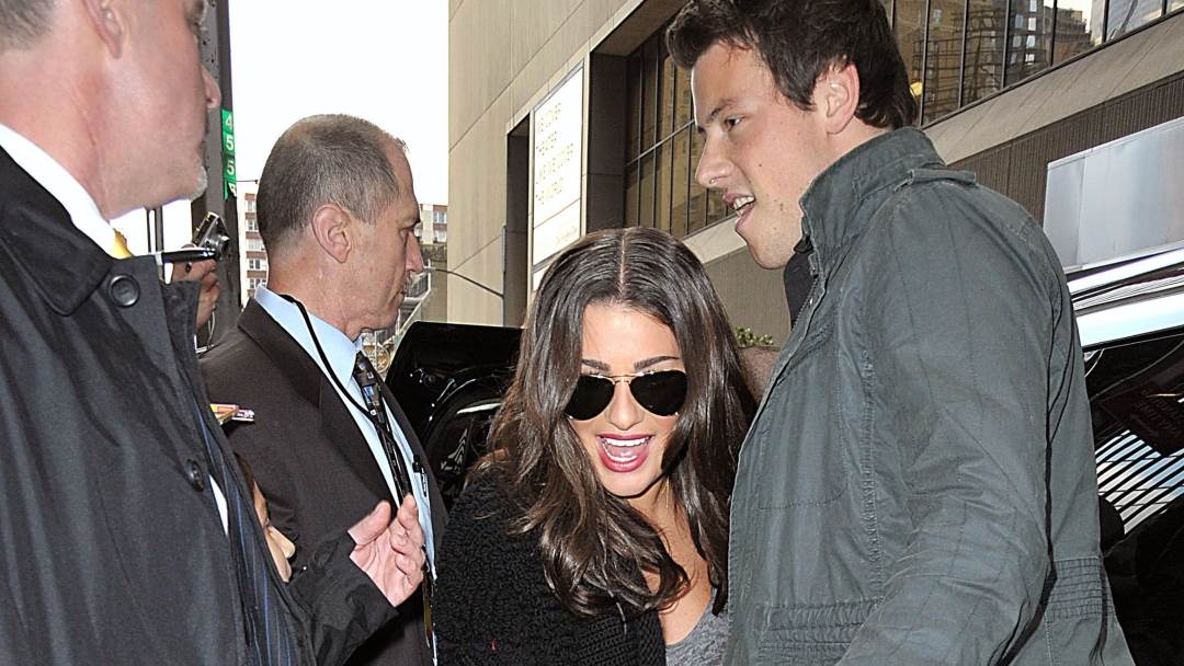 Lea Michele i Cory Monteith