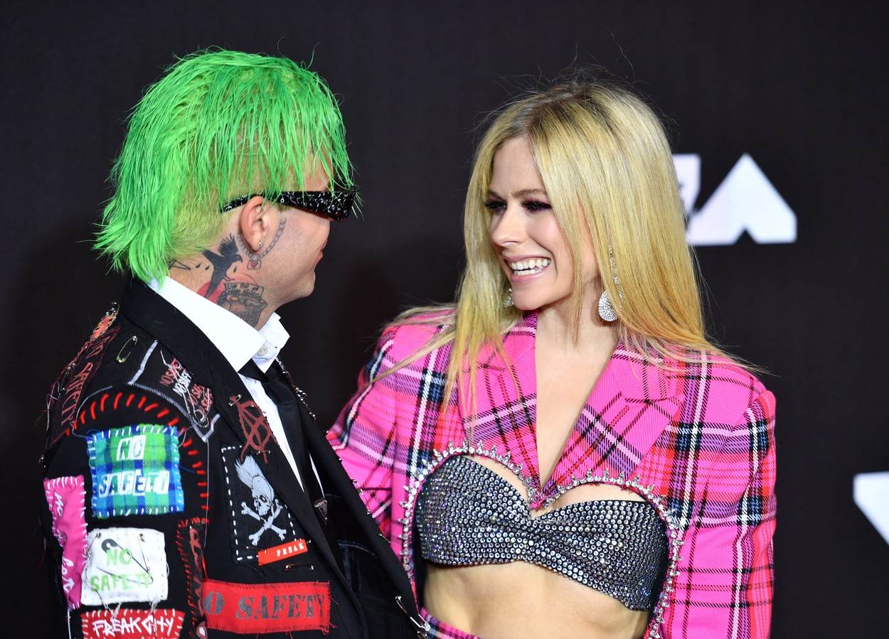 Avril Lavigne i Mod Sun