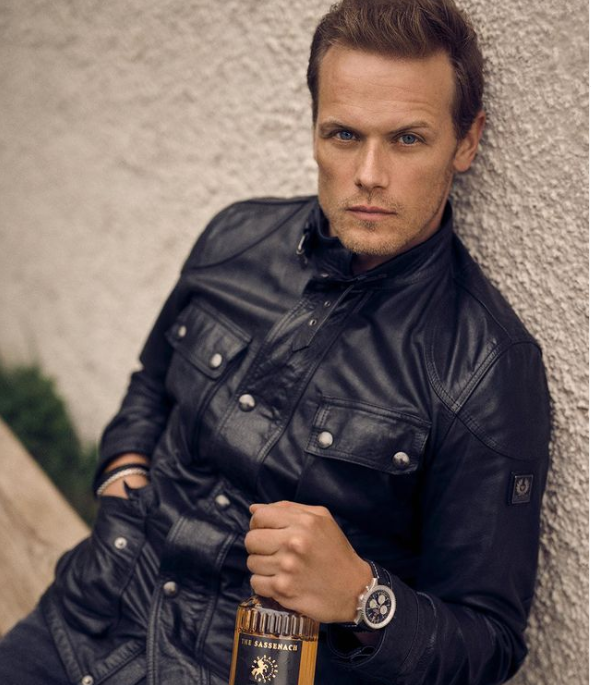 Sam Heughan