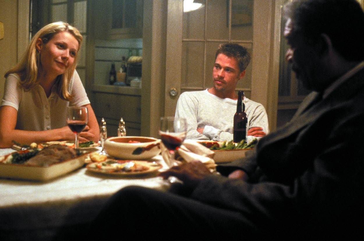 Gwyneth Paltrow i Brad Pitt