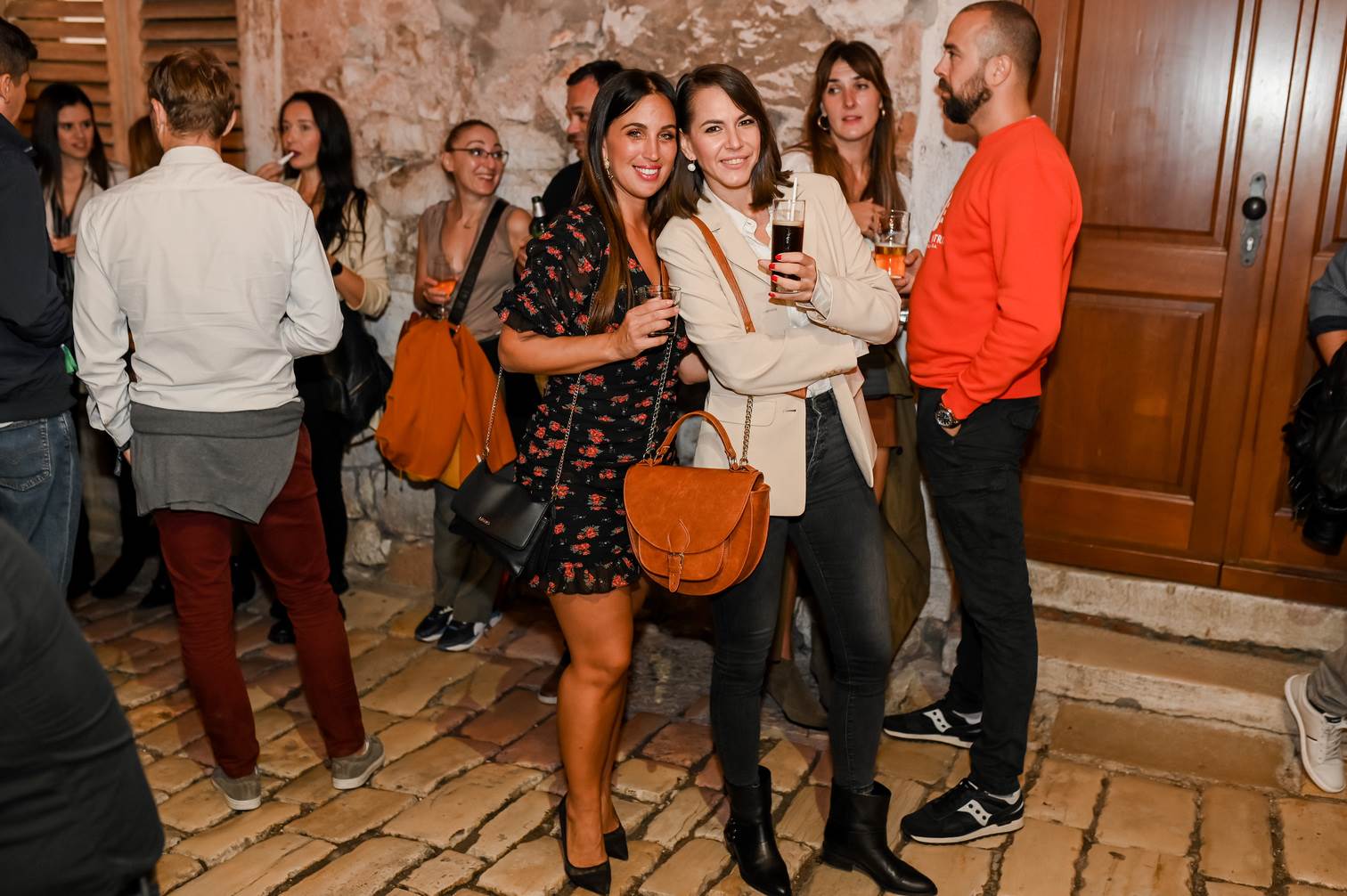 Sanja Lazić iz Adria Medie Zagreb i Maja Štefanac, Ascanius media