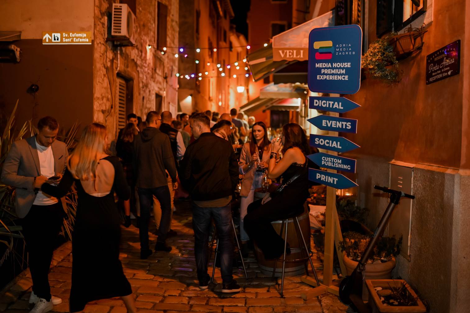 Weekend Media Festival - AMZ Party