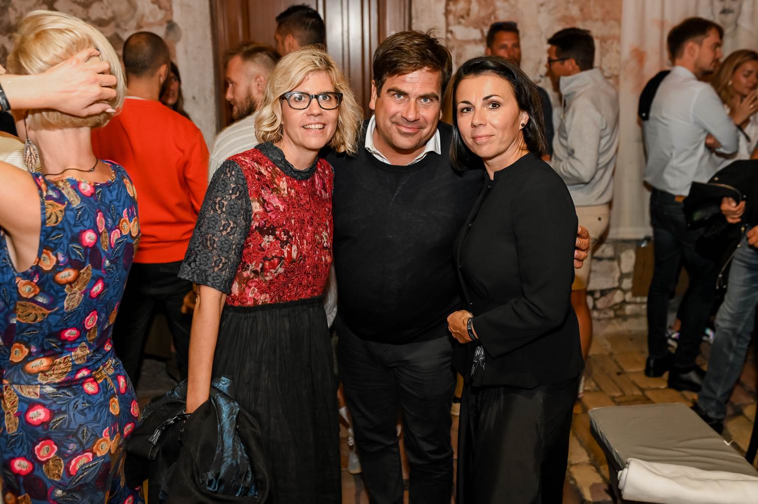 Ivana Krajinović, direktorica Adria Medie Zagreb, Ana Petričić Gojanović, PRiredba i Nebojša Rosić