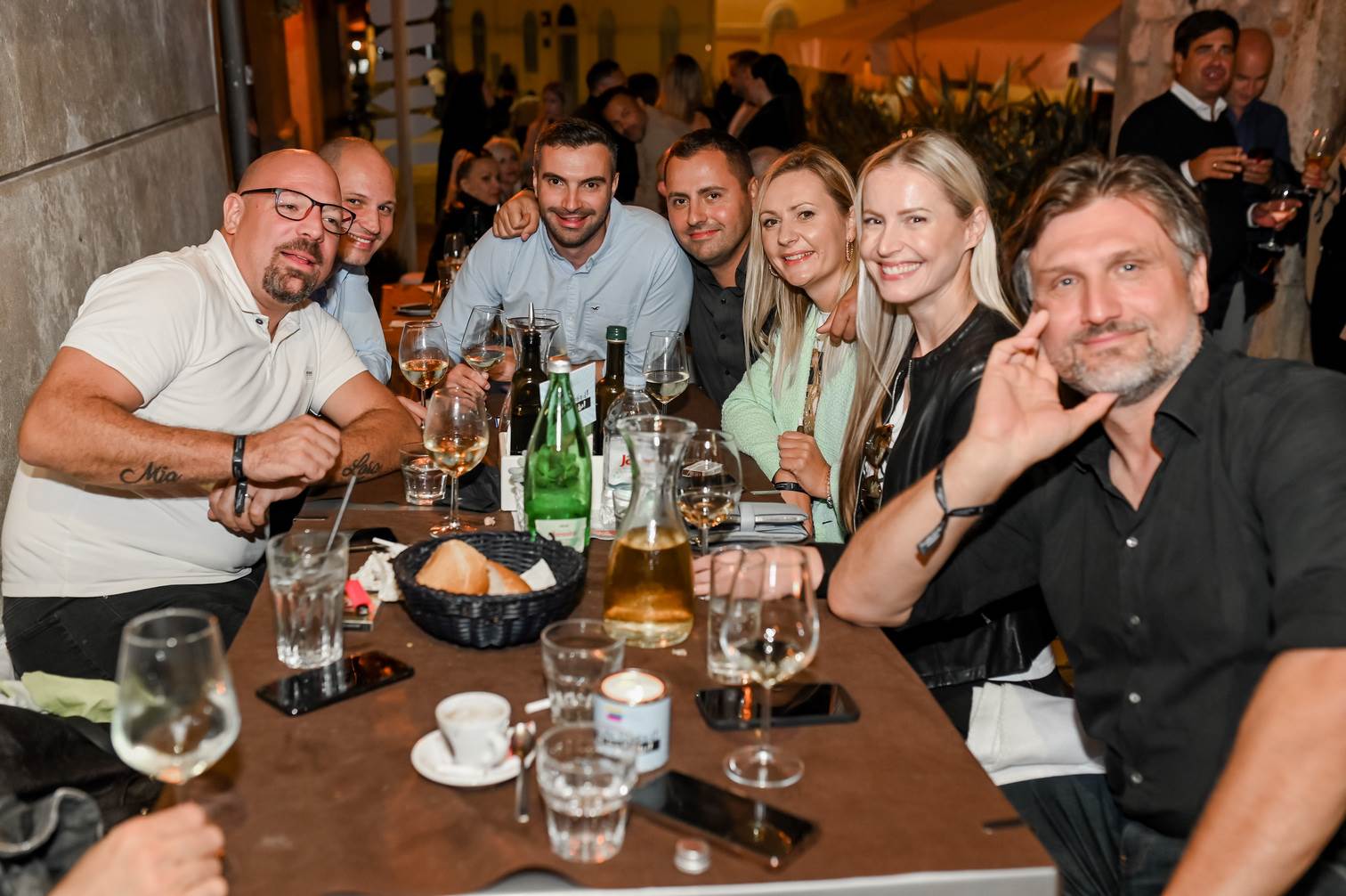 Matija Vučković, Saša Cvetojević, Hajdi Čemen, Bojan Bernik, Martina Šepić, Saša Tenodi i Vedran Sorić