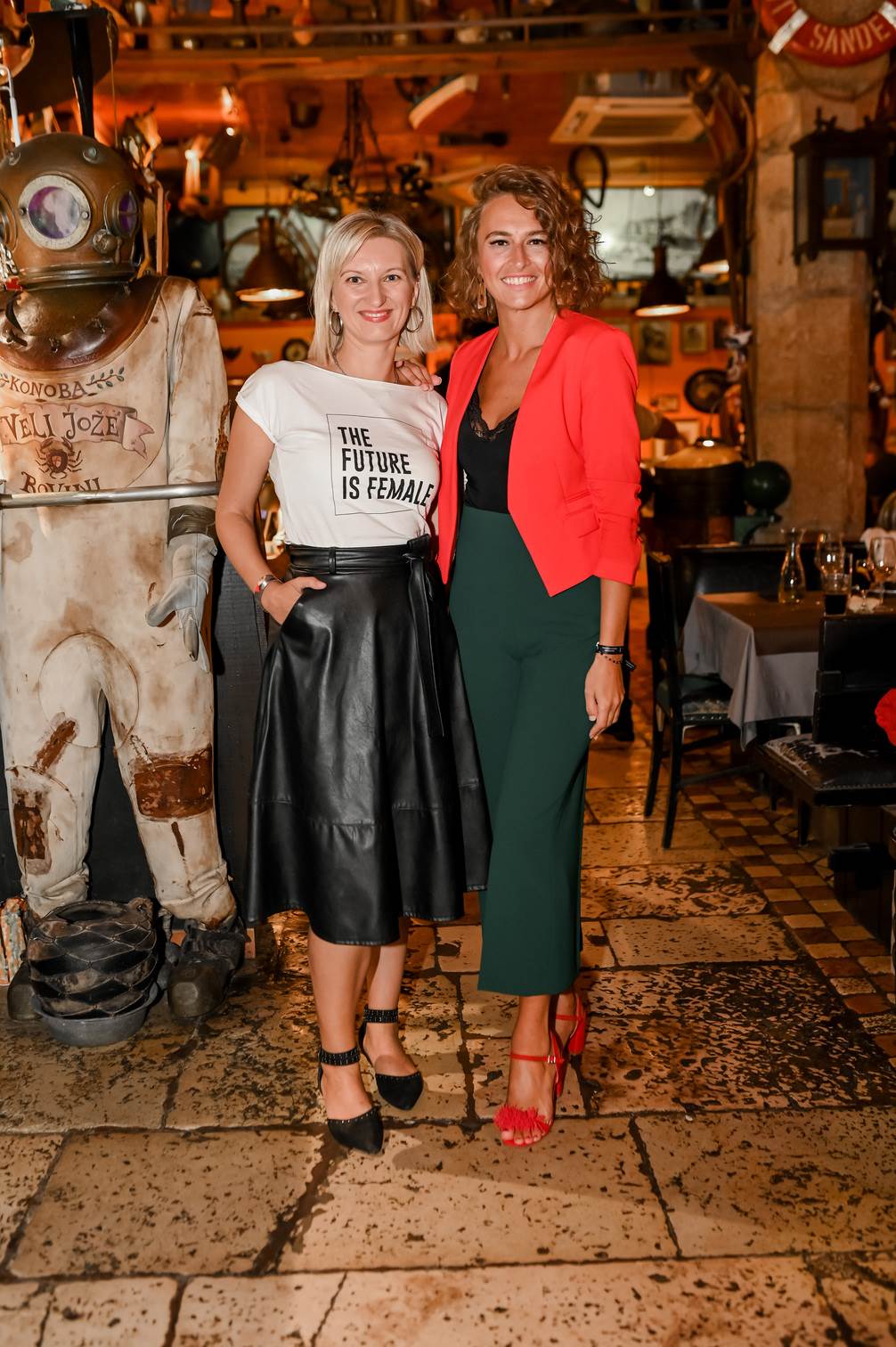 Marina Živković iz Adria Medije Zagreb s Vlatkom Vužić